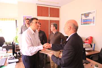 مراسم تجلیل از کارکنان معاونت آموزشی